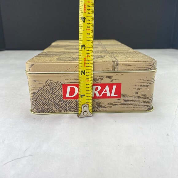 Vintage Doral Cigarettes Metal Tin Box Lot of 3 - Picture 10 of 10